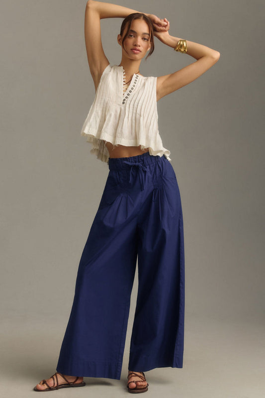 Elasticated Pull-On Trousers