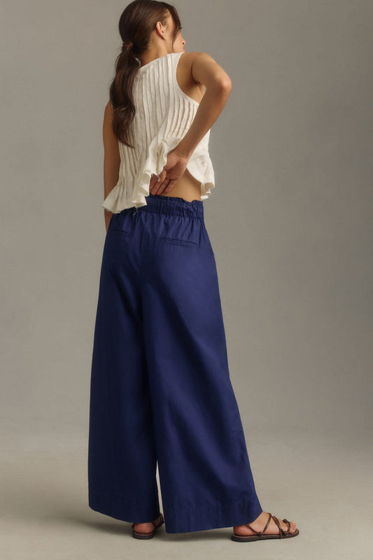Elasticated Pull-On Trousers